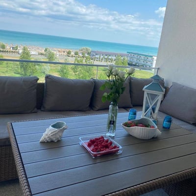 Miete gemütlicher 2-Zimmer-Apartments, 64 m², Mamaia Nord, Rumänien